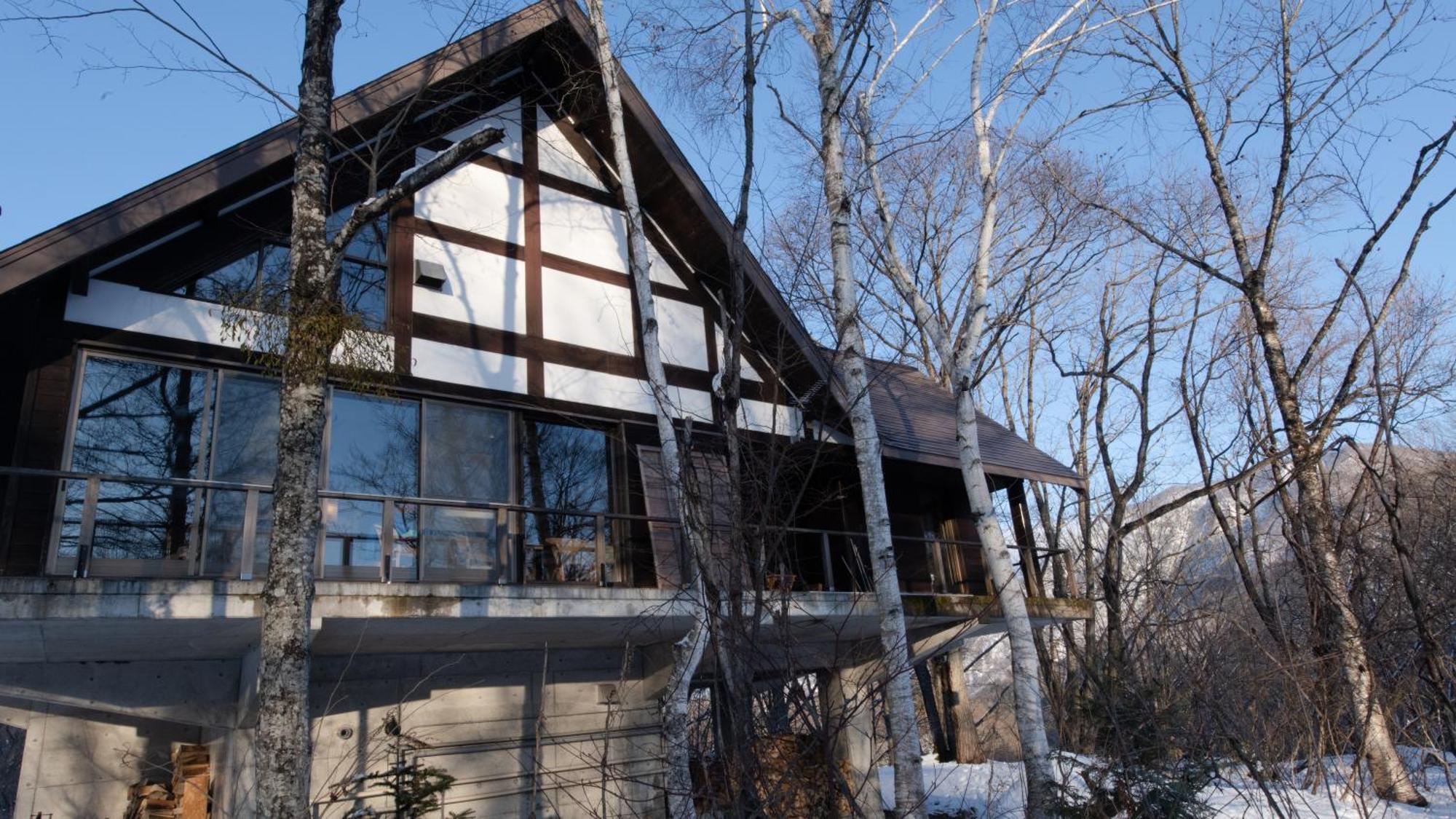 Villa Woody Island Hakuba Exterior foto
