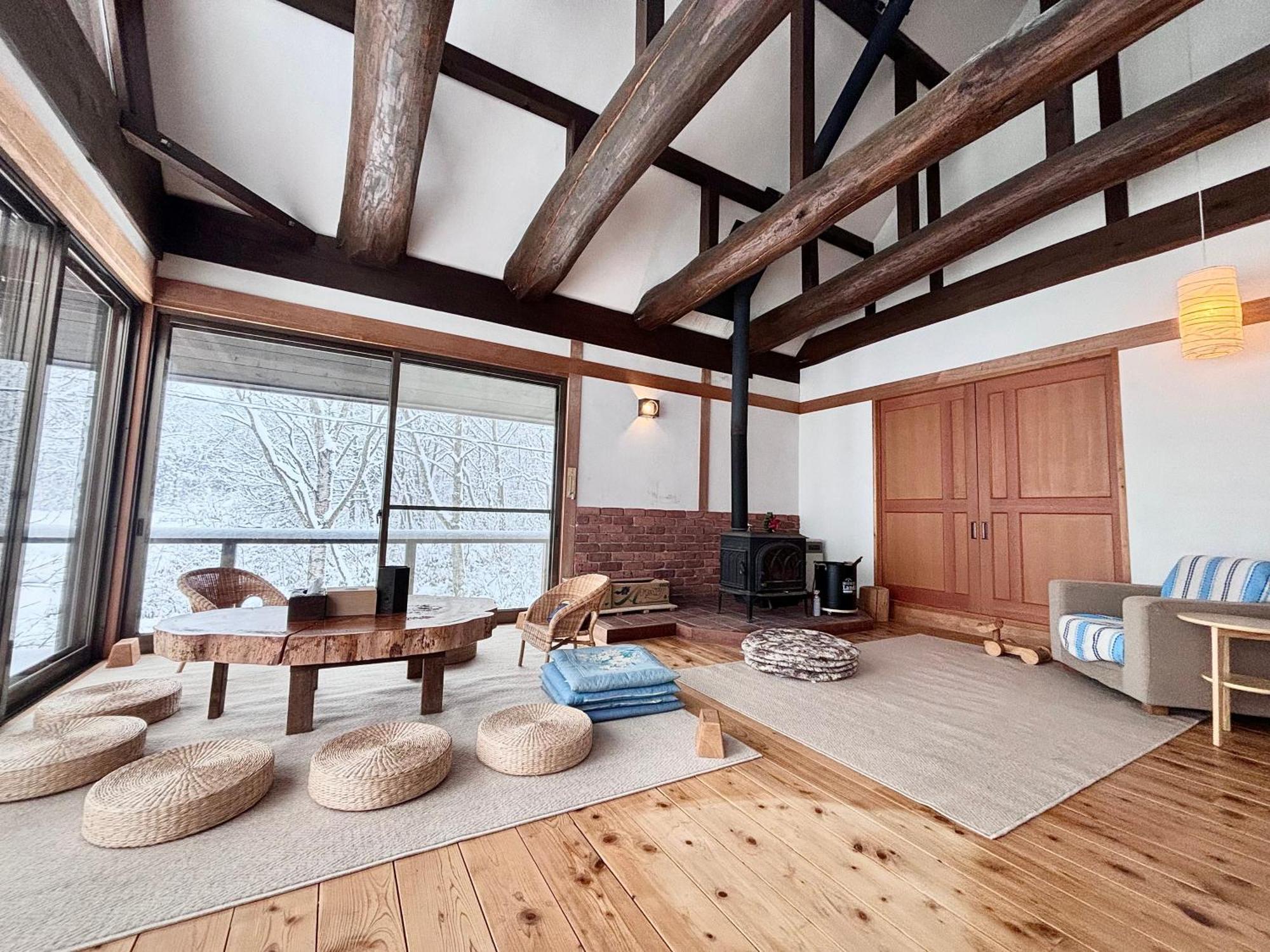 Villa Woody Island Hakuba Exterior foto
