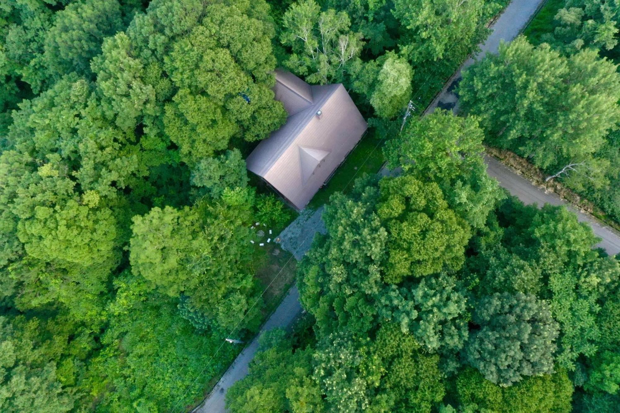 Villa Woody Island Hakuba Exterior foto