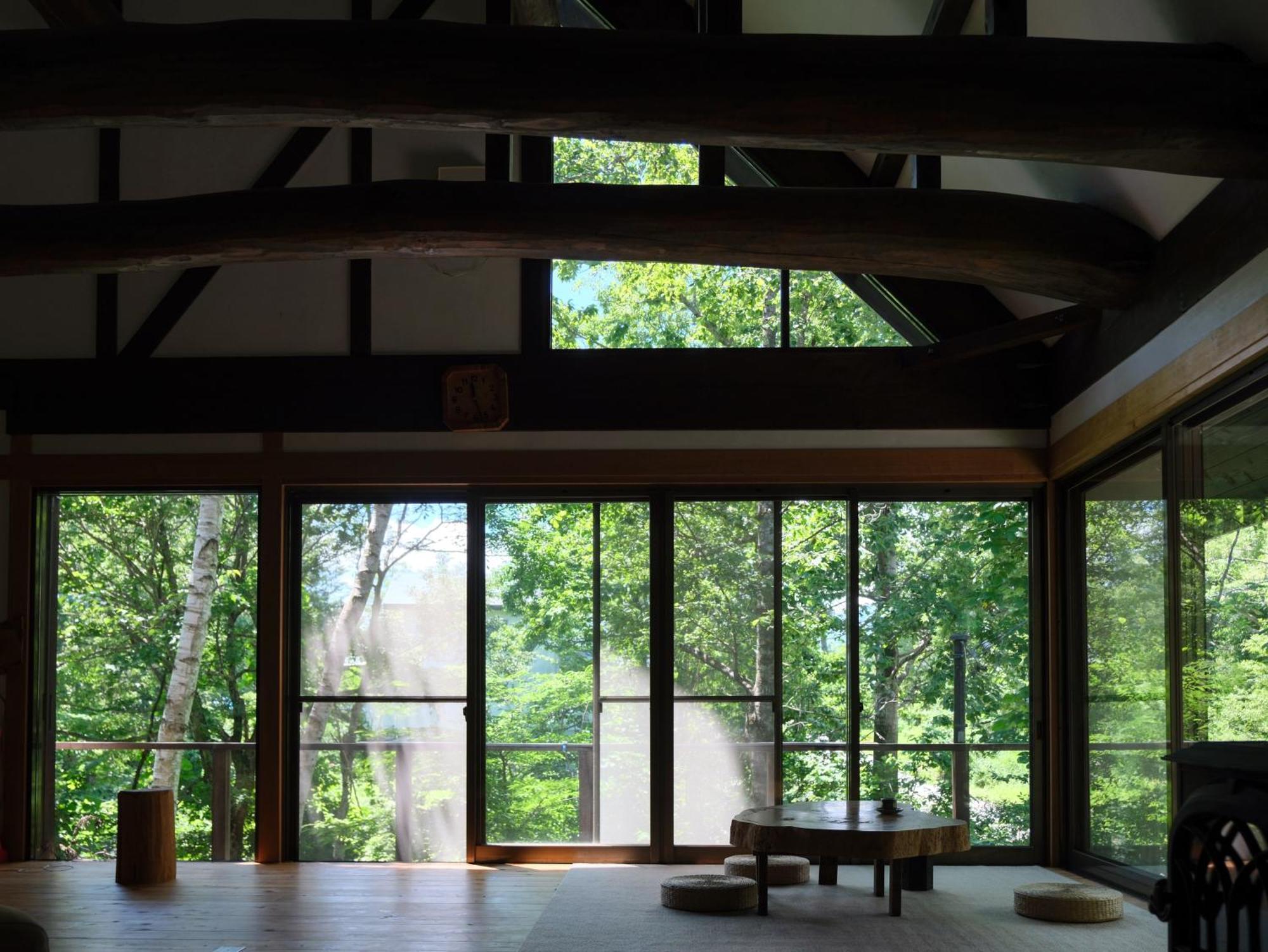 Villa Woody Island Hakuba Exterior foto